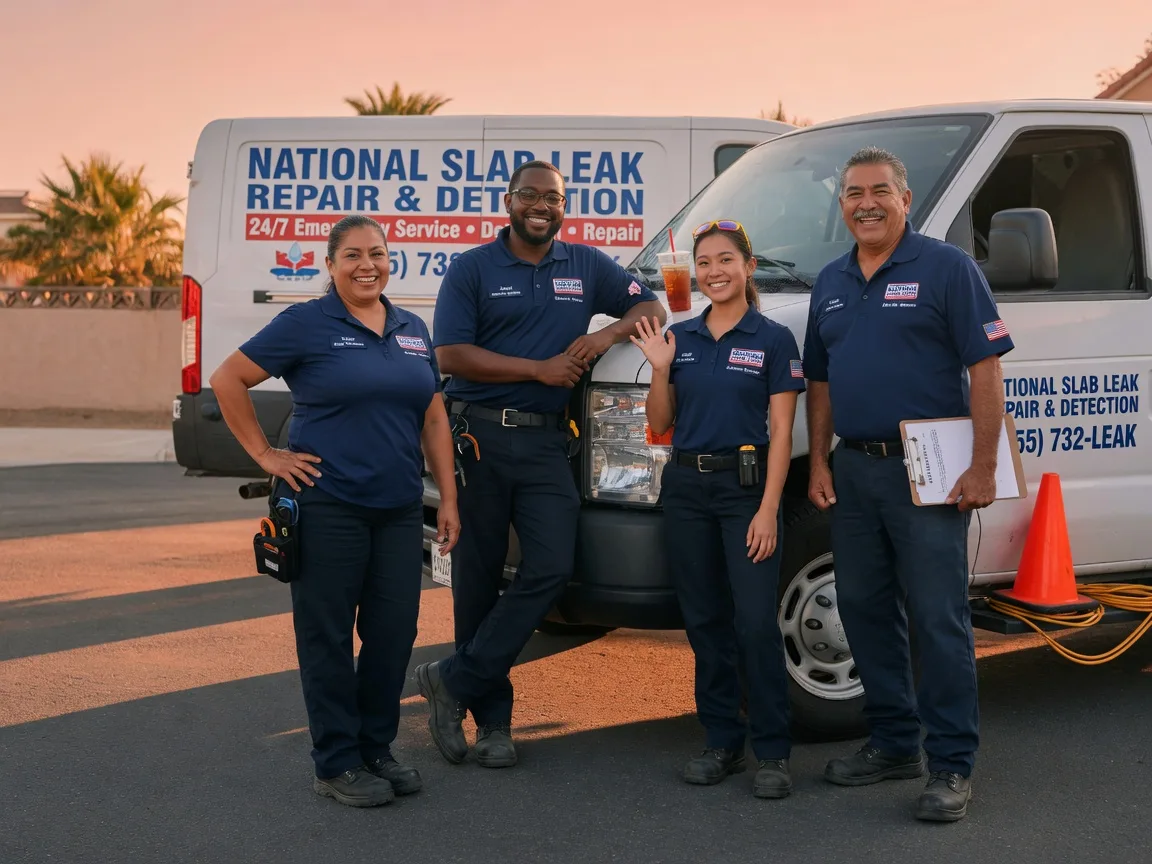 Slab Leak Detection company in Kobuk, AK